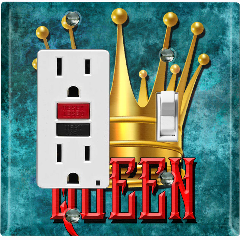 2 - Gang Standard Combination Wall Plate