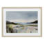 «Verdant Coast Landscape», reproduction sous verre encadrée, design par Elara Yasna-1191963994-1191963996