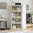 Glass Display Cabinet 4 Tier Glass Display Cabinet Storage Curio Cabinet With Flip Up Glass Doors, Collectors Showcase Toy Figure Organizers Rack, Bookcase For Living Room-1645726679