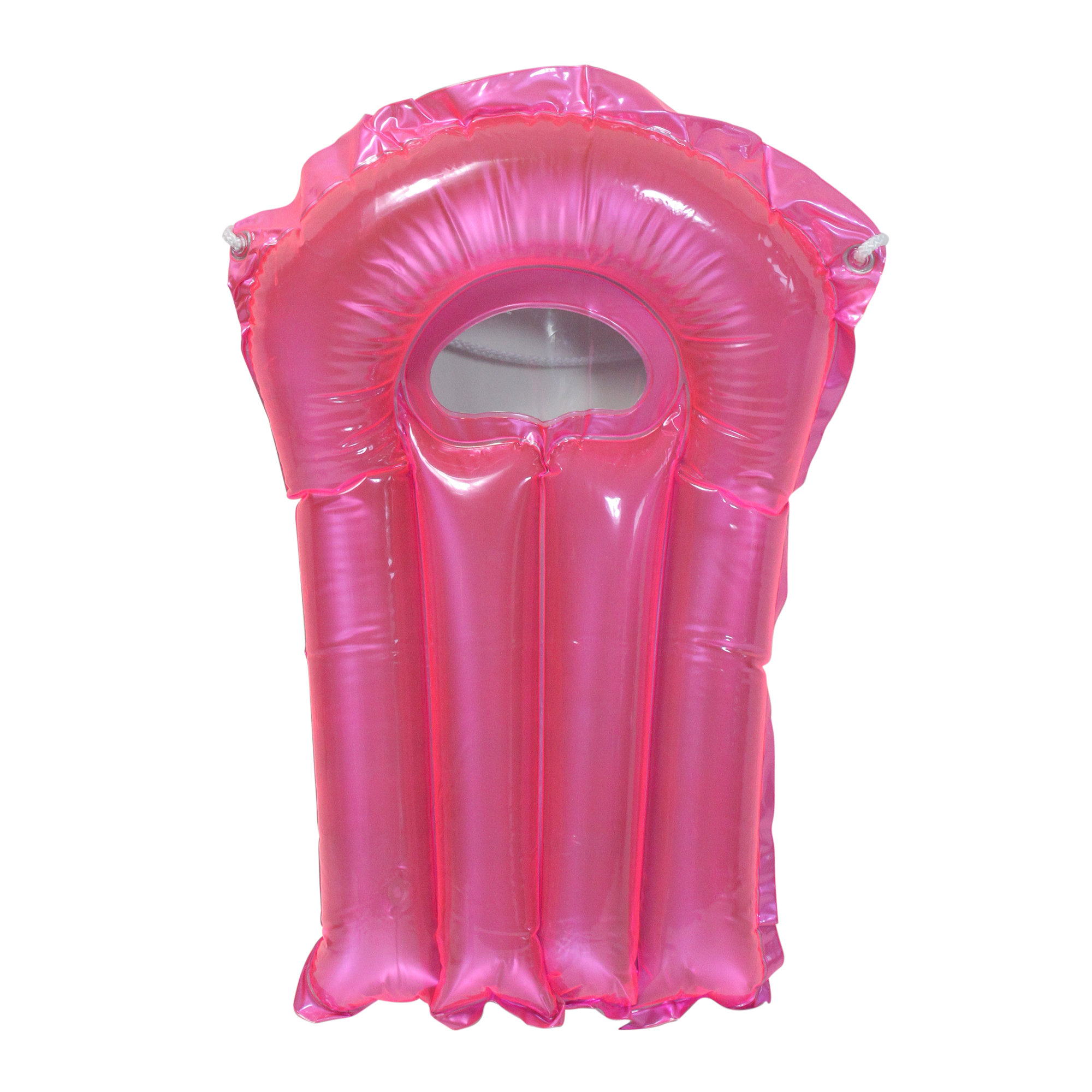 Pool Central Inflatable Transparent Surf Rider Pool Float - 30" - Pink ...