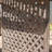 Cast Alumnim Weave Pattern Party Bar Table