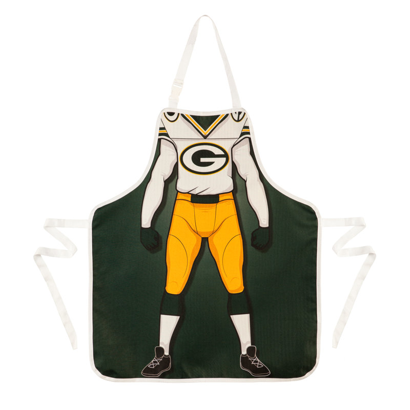 NFL Double Side Grilling Apron, Green Bay Packers
