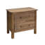 Table de chevet en bois massif Quinn