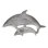 Flint Aluminum 2 Piece Trivet Set
