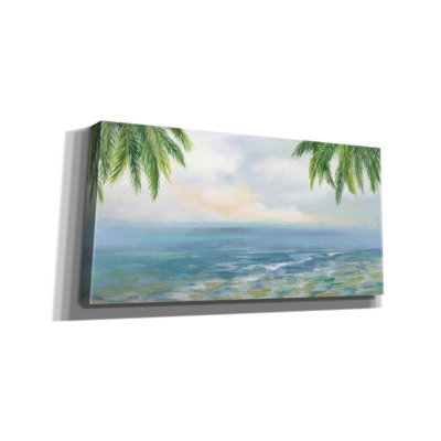 «Island Morning» par Silvia Vassileva, art mural sur toile