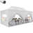 COBIZI Canopy Tent 10x20 Pop Up Heavy Duty Canopy Tent with 6 Removable Sidewalls,Party Tent for Weddings-121845597