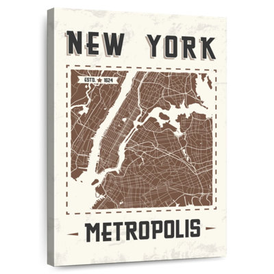 Aliaz New York Map