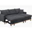 Canapé-lit modulaire 84,25 po Colton
