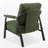 Boucle Accent Lounge Chair Plush Modern Armchair-895453470