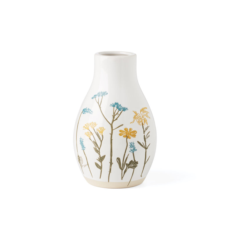 Vase Wildflowers