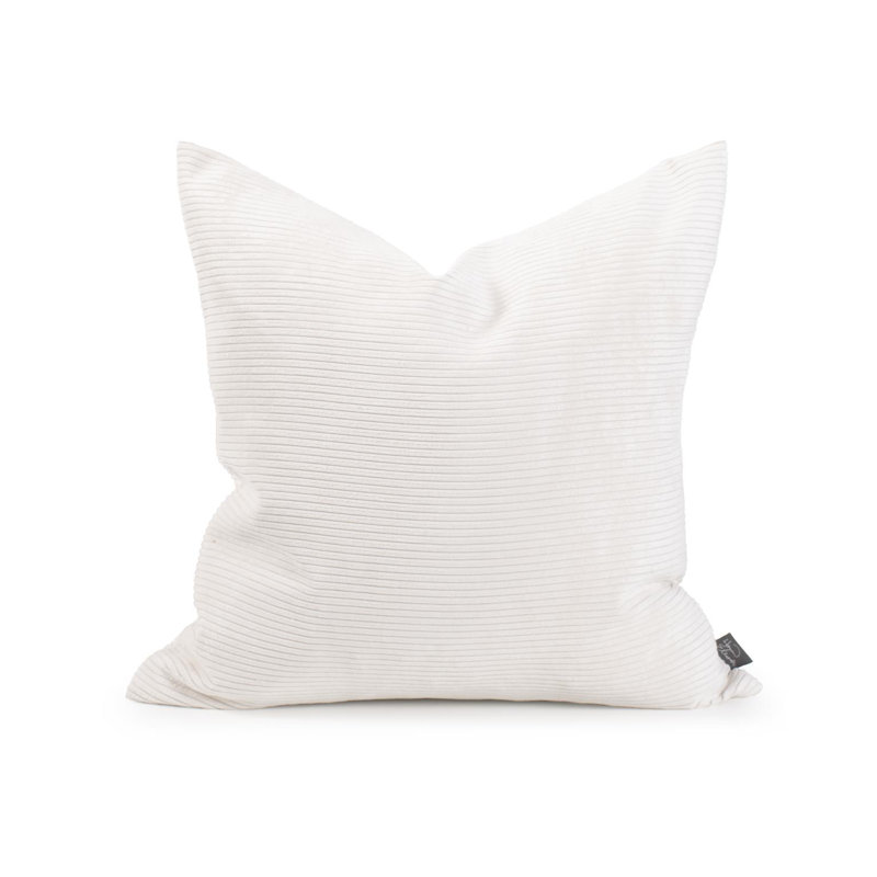 Gousset Pana - Insert en duvet, Naturel, Carré, H 20 po x l 20 po