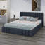 Trendy Upholstered Platform Bed Frame for Urban Apartments-132282170