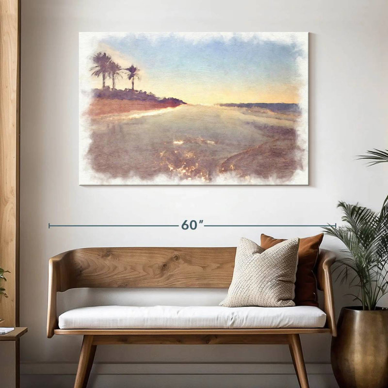 Gillard High Tide, 32" H x 48" W