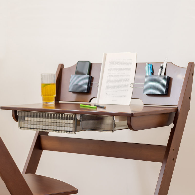 Writing Desk Set Computer Desk Tilted Desktop Office Desk