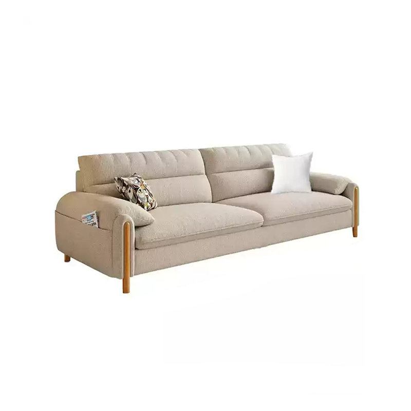 Canapé en tissu Log, 3, H 36,22 po x l 78,74 po x P 38,58 po