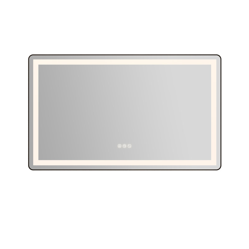 Miroir mural Dokes, 60" x 36"