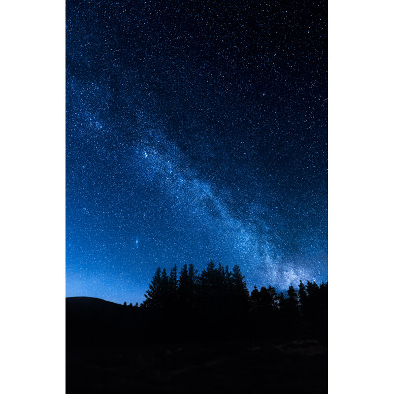 Milky Way - Wrapped Canvas Print, 122cm H x 81cm W x 3.8cm D