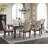 Transitional Style 1Pc Dining Table With Draw Leaf, Kitchen Table