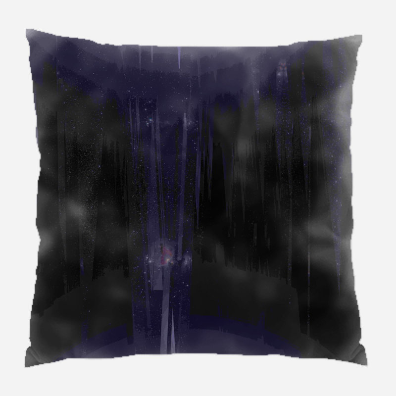 Coussin abstrait