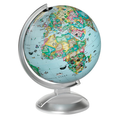 Globe terrestre éducatif