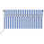 Blue/White is out of stock selected