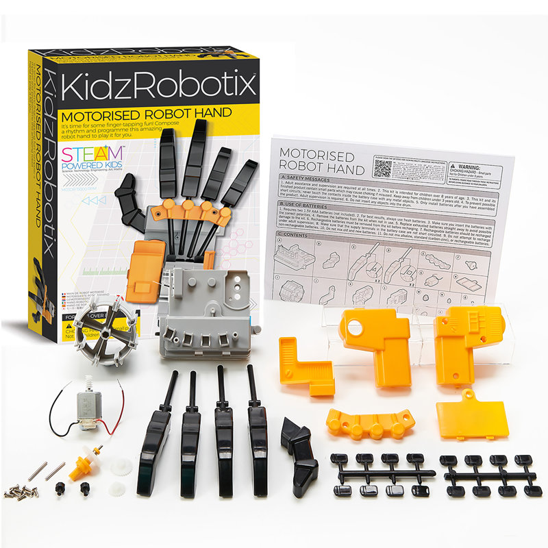 KidzRobotix: Robot Robot Hand