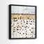 ABSTRACT Series CMXIV - Impression encadrée de qualité supérieure - Prêt à accrocher - Aucun clou requis ABAI52525-184381344-184381353