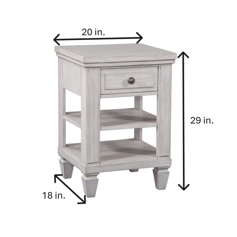 Gilmour 29'' W Solid Wood Nightstand