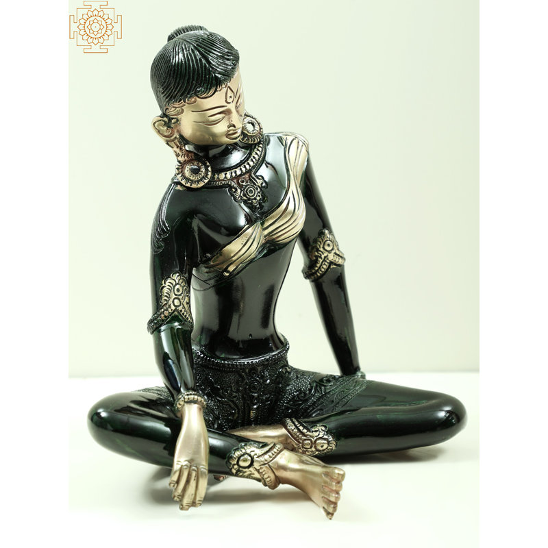 Statue de la divinité bouddhiste tibétaine Tara