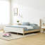 Lit tapissier contemporain très grand - Durable et élégant-1485280687
