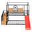 Allegonde Kids Twin Over Twin Bunk Bed-701799310