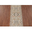 Tapis de couloir oriental fait à la main Oushak 3 x 10