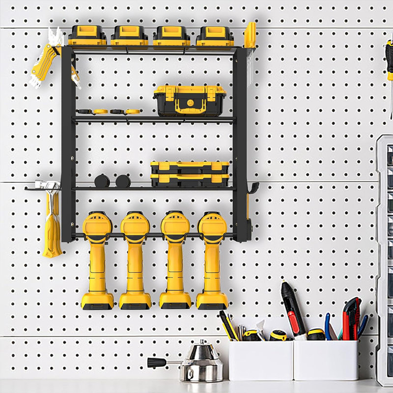 Morrisonville Garage Tool Storage Organizer