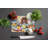 Decorating Easter Sussex Spaniel Glass Cutting Board