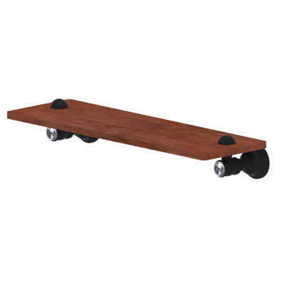 Freyja Ironwood Accent Shelf