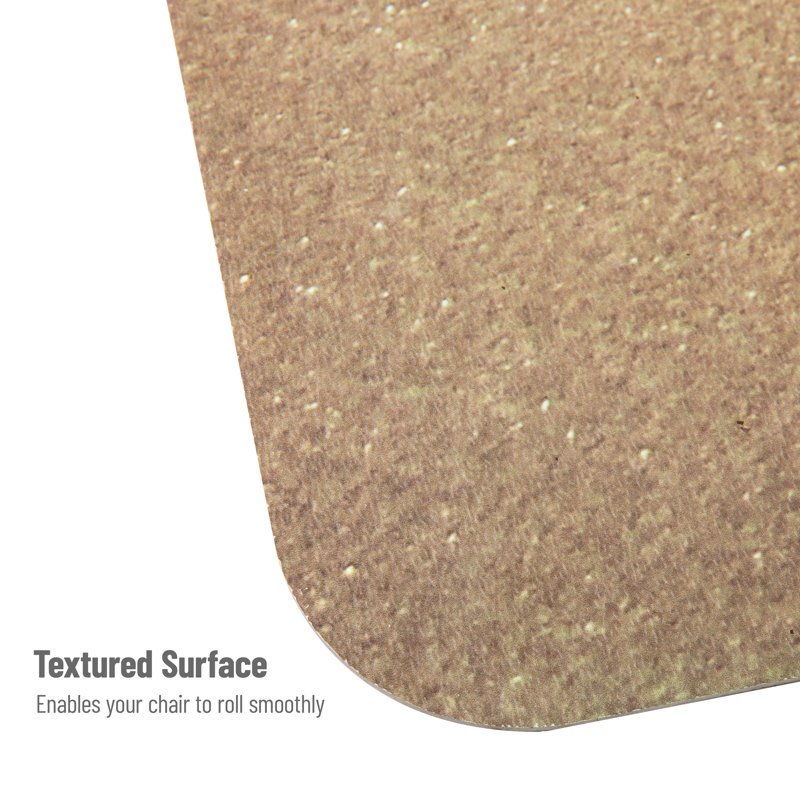 Tapis de chaise rectangulaire
