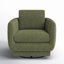 Fauteuil pivotant de 33 po de large Ramel-96025853