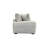 Selph Microfiber Loveseat, Gray
