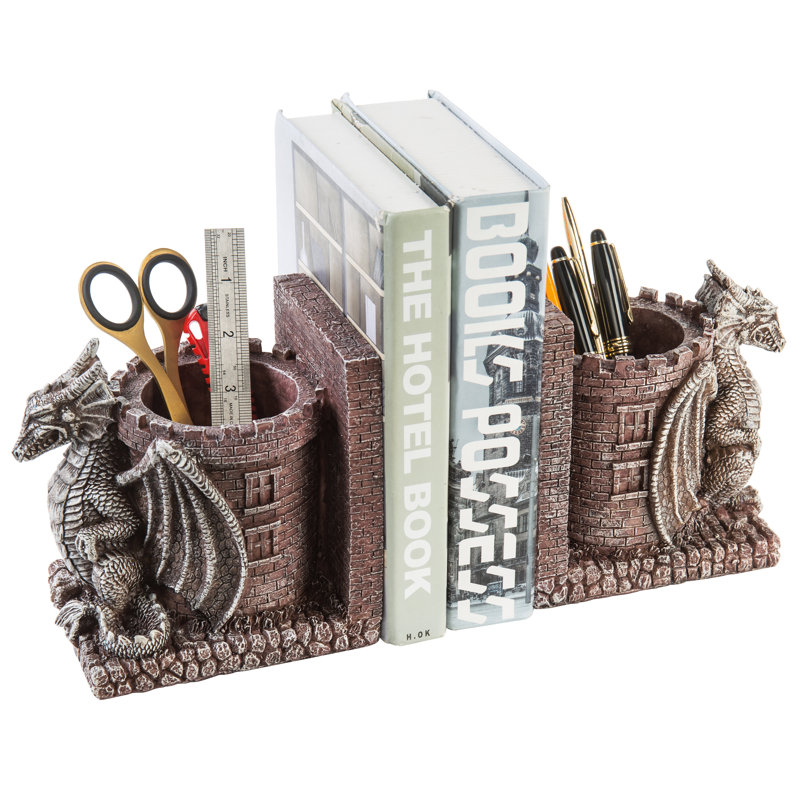 Resin Bookends