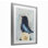 She Believed Uplifting Bird, reproduction encadrée sous verre, conception de Cassandra Cushman
