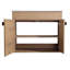 Meuble-lavabo de 30 pouces avec lavabo, meuble-lavabo autoportant ou flottant en option: conversion 30 * 18