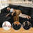 108” Modular Sectional Sofa With Ottoman, Deep Seat U-Shaped Cloud Couch, Boneless Comfort, No Assembly Required-1820281715-1819465331