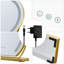 Miroir cosmétique plat MantoLite-2145294321