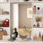 9-Drawer 7-Shelf Wardrobe With A Large Mirror