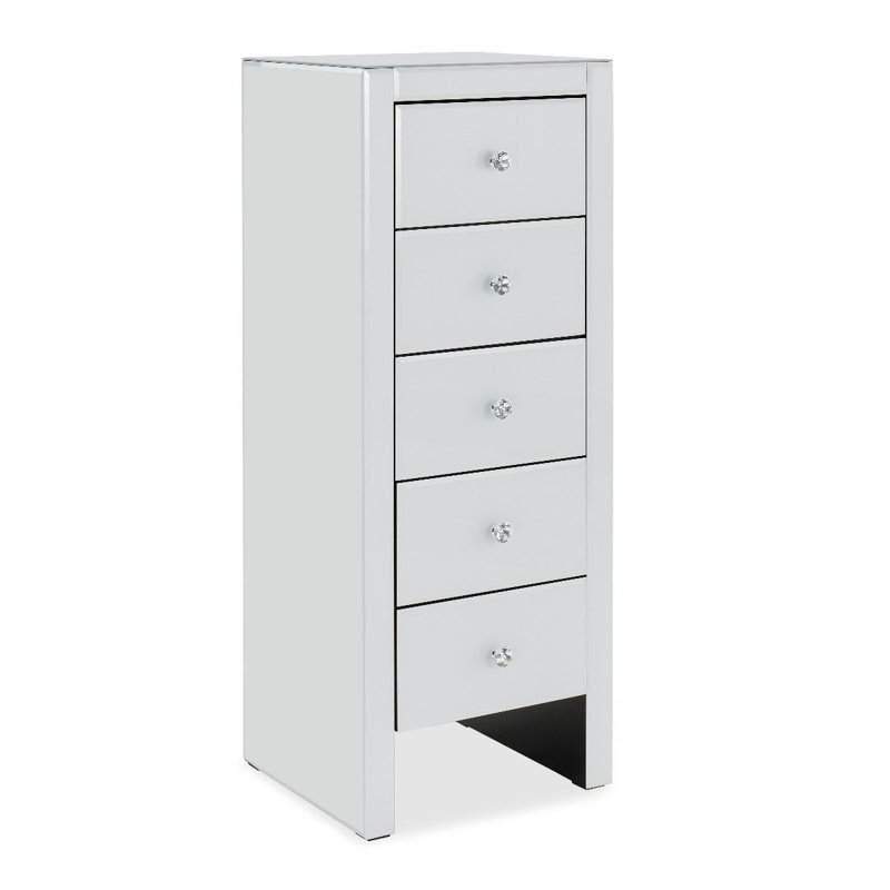 40cm W 5 - Drawer Chest of Drawers
