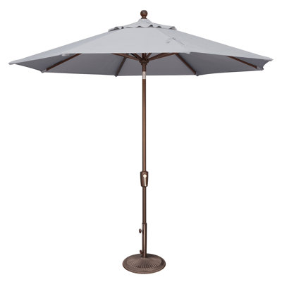 Parasol Market Sunbrella® 108 po Canela