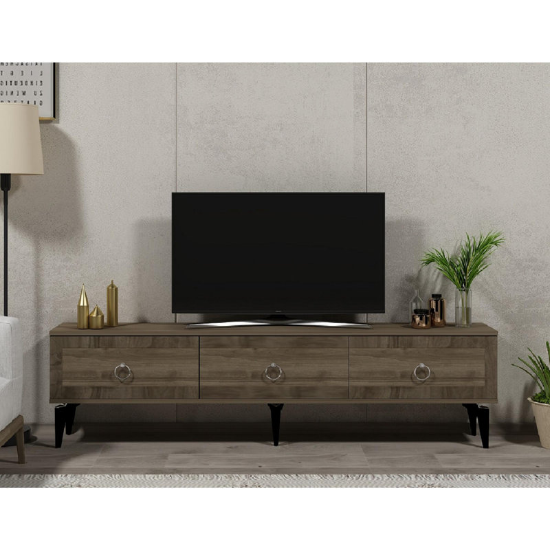 TV Stand, Walnut