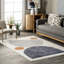 Tapis abstrait pour salle à manger Bevin-1413298716