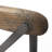 Tacony Solid Wood Cross back Side chair-93236321