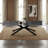 78.74'' To 110.24'' Rectangular Extendable Dining Table With Sintered Stone Top For 8-12-114446343